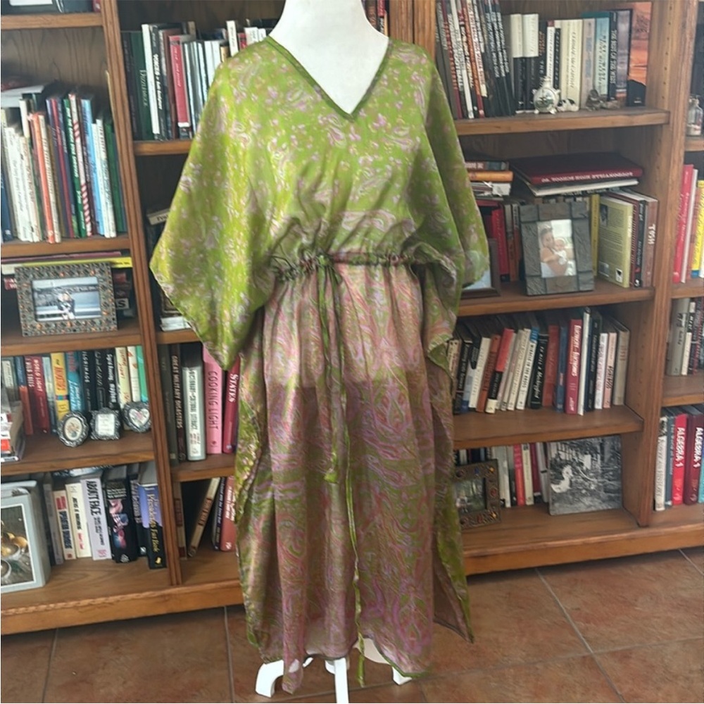Vintage Summer Kaftan Dress